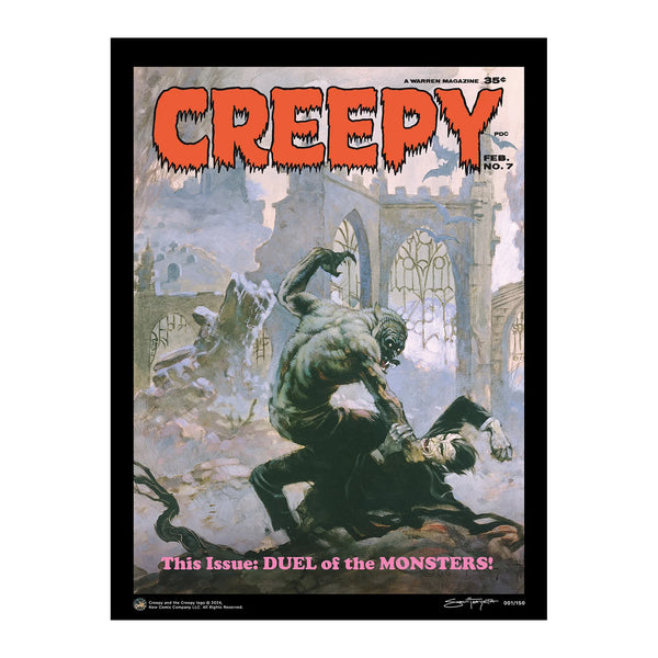 CREEPY X FRAZETTA OFFICIAL COLLECTION