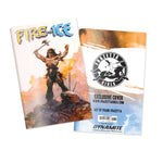 FIRE AND ICE #1 FRANK FRAZETTA (DARKWOLF) CARDSTOCK COVER (FG EXCLUSIVE)