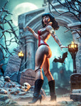 Vampirella 1:12 Scale Action Figure (PRE-ORDER)