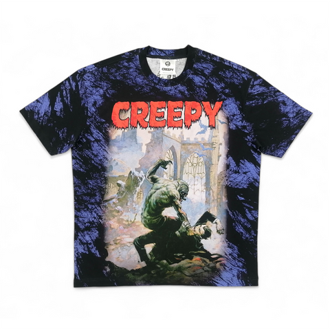 Dracula Meets Wolfman (Creepy #7) Graphic T-Shirt