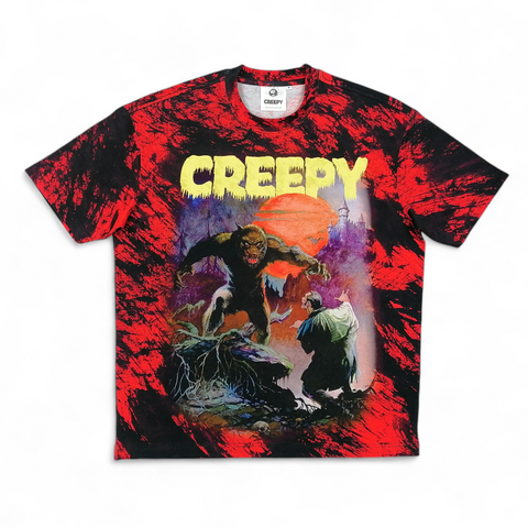 Wolfman (Creepy #4) Graphic T-Shirt