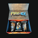 Fire and Ice Limited Edition Pint Glass Boxset