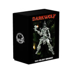 Frazetta Darkwolf 2024 Holiday Ornament (Antique Silver)