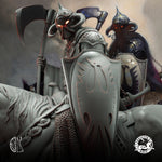 Death Dealer Kit (90mm) Figure- Deluxe Limited Edition