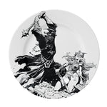 Frank Frazetta Lord of the Rings Orcs Bone China Plate