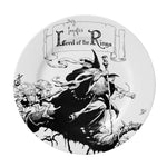 Frank Frazetta Lord of the Rings Orcs Bone China Plate