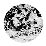 Frank Frazetta Lord of the Rings Orcs Bone China Plate