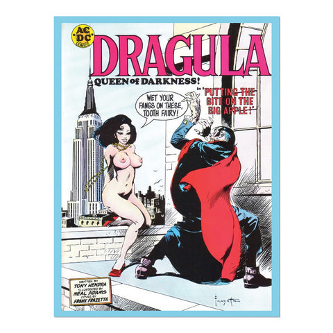 Frank Frazetta "Dragula" Archival Print- 18"x24"