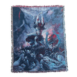 Death Dealer II 100% Cotton Blanket Wall Tapestry