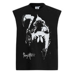 Death Dealer Sleeveless Graphic Tank