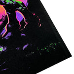 Death Dealer I Flocked Blacklight Poster (18x24")