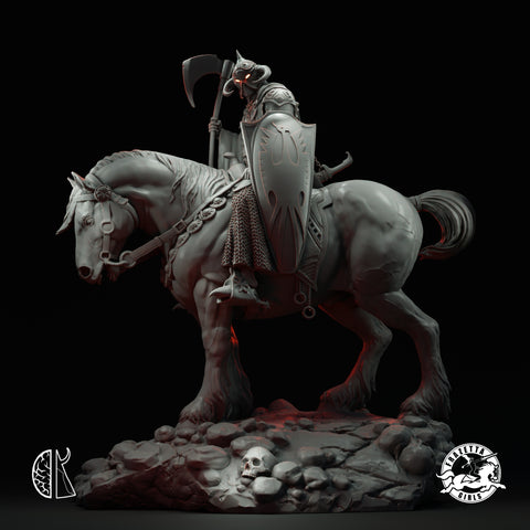 Death Dealer Kit (90mm) Figure- Deluxe Limited Edition