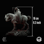 Death Dealer Kit (90mm) Figure- Deluxe Limited Edition