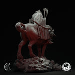 Death Dealer Kit (90mm) Figure- Deluxe Limited Edition