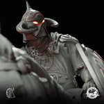 Death Dealer Kit (90mm) Figure- Deluxe Limited Edition