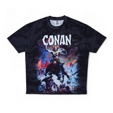 Conan The Berserker Graphic T-Shirt