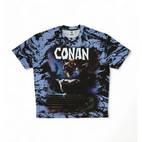 Conan Sacrifice Graphic T-Shirt