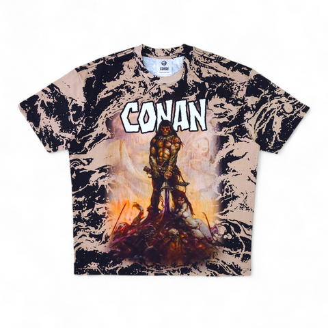 Conan The Barbarian Graphic T-Shirt