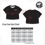 Mastermind of Mars Crop Top Tee