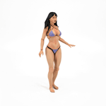 Teegra 1:12 Scale Action Figure