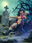 Vampirella 1:12 Scale Action Figure (PRE-ORDER)