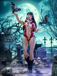 Vampirella 1:12 Scale Action Figure (PRE-ORDER)