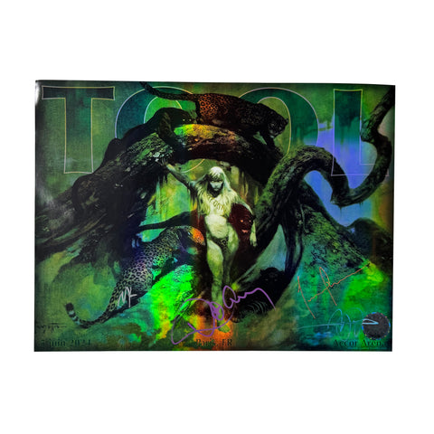 Frazetta x TOOL Tour Poster - Signed (Paris, 2024)