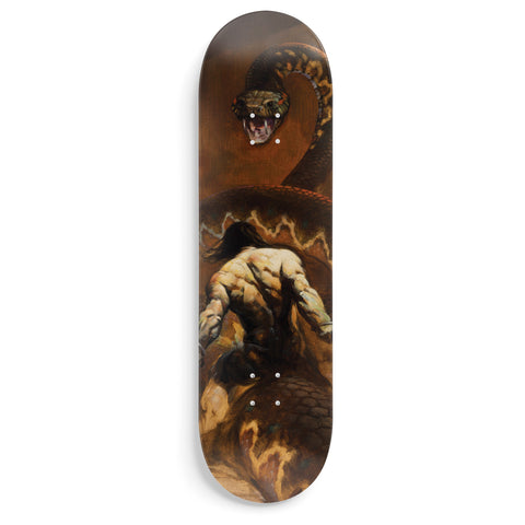 Conan Chained Skateboard Deck