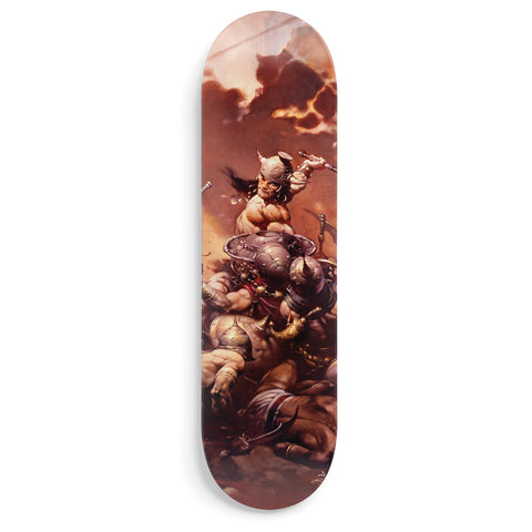 Conan The Destroyer Skateboard Deck