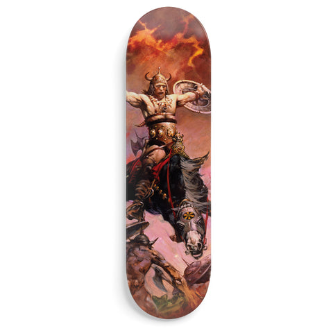 Conan The Berserker Skateboard Deck