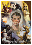 "Worlds of Frazetta" 2023 Lucca Comics & Games Limited Edition Print