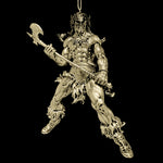 Frazetta Darkwolf 2024 Holiday Ornament (Antique Gold) Limited Edition