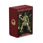 Frazetta Darkwolf 2024 Holiday Ornament (Antique Gold) Limited Edition