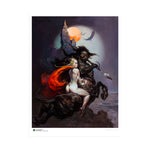 Frank Frazetta 'Moon Maid' Limited Edition Giclée