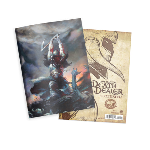 DEATH DEALER COMIC BUNDLE #2-8